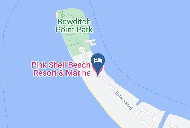 Lee - Pink Shell Beach Resort & Marina Maps