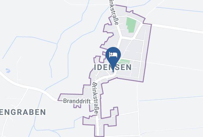 Stadt Hannover - Pinkenburg Deutsches Haus Pension Garni Maps