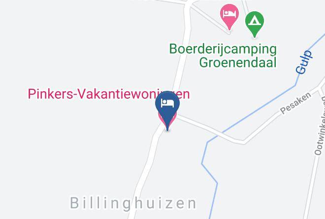 Gulpen Wittem - Pinkers Vakantiewoningen Maps