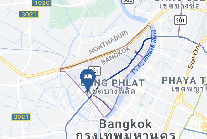 Phra Nakhon - Pinklao Place Maps