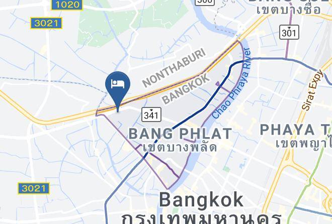 Phra Nakhon - Pinklao Resort Maps