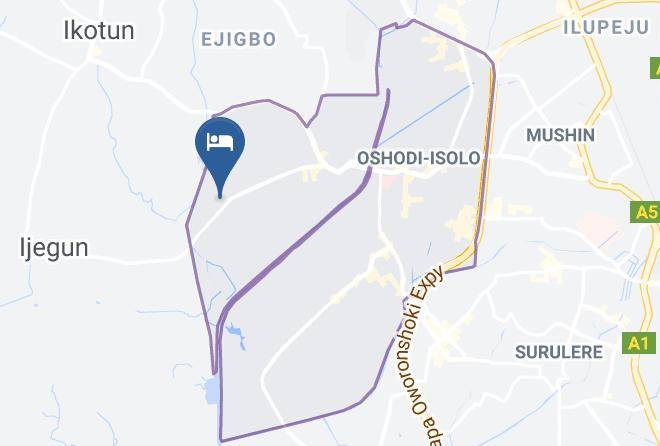 Amuwo Odofin - Pinkron Hotels Maps