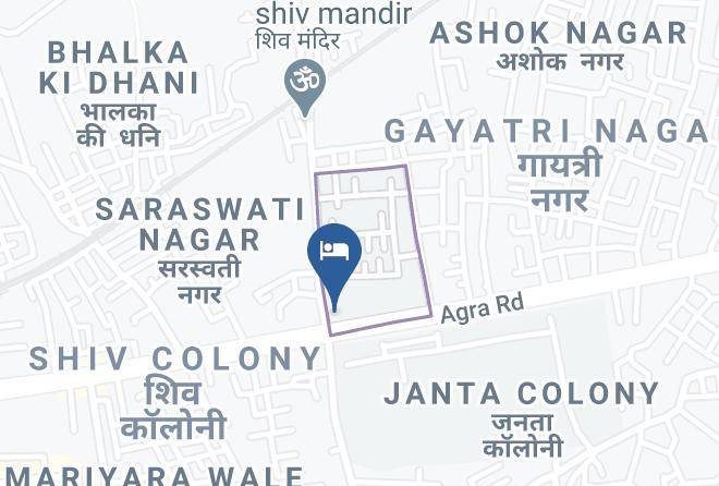 Dausa - Pinky Hotel Maps