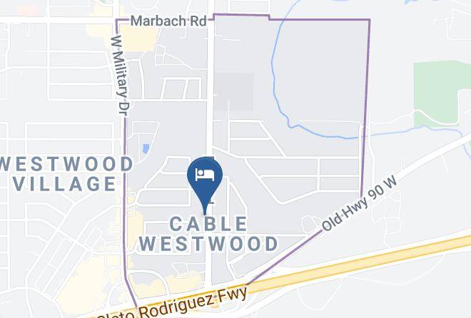 Pinn Road Inn & Suites Map