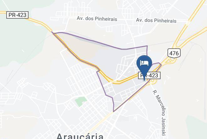 Pinna Hotel Business Map