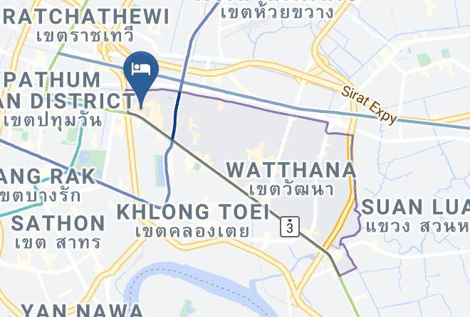 Pinnacle Dream Hotel Map