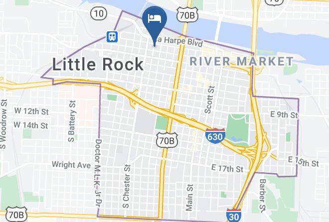 Pulaski - Pinnacle Hotel Group Maps