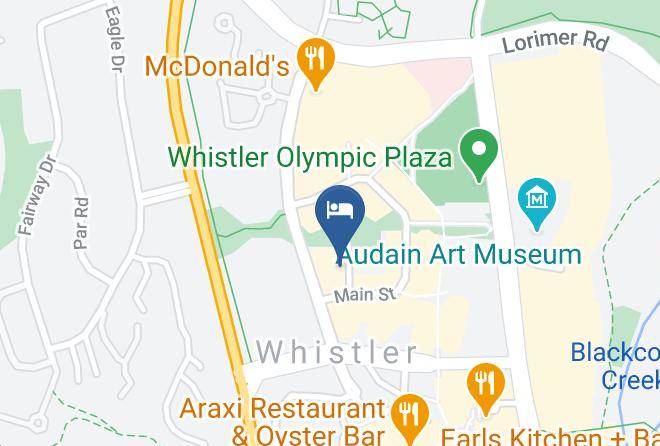 Squamish Lillooet - Pinnacle Hotel Whistler Maps