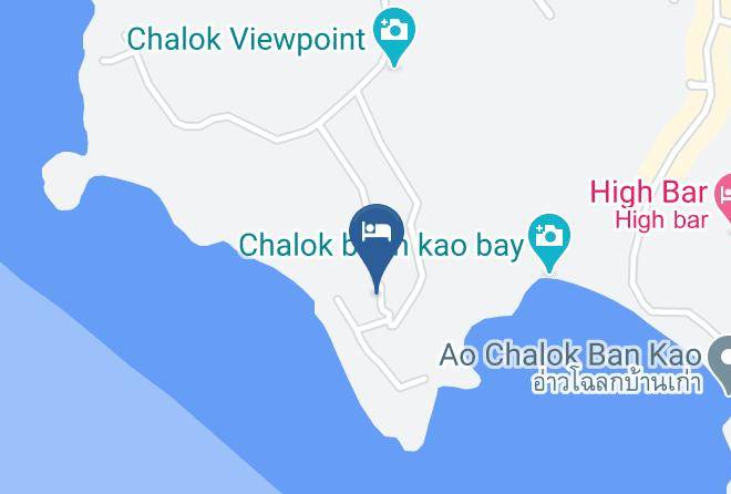 Amphoe Ko Pha Ngan - Pinnacle Koh Tao Resort Maps