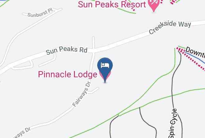 Thompson Nicola - Pinnacle Lodge Maps