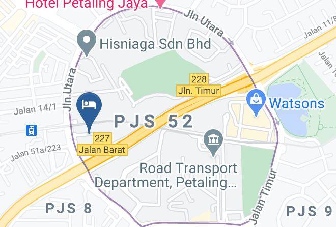 Petaling - Pinnacle Petaling Jaya Maps