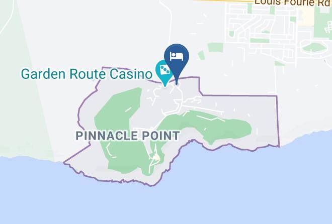 Eden - Pinnacle Point Beach & Golf Resort Maps