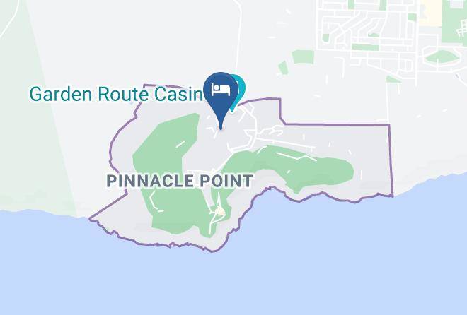 Eden - Pinnacle Point Lodge 113 Maps
