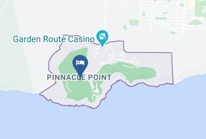 Eden - Pinnacle Point Lodge Maps