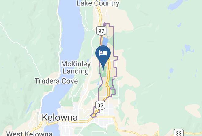 Central Okanagan - Pinnacle Pointe Resort Maps