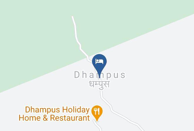 Pokhara - Pinnacle Range Hotel And Restaurant Maps