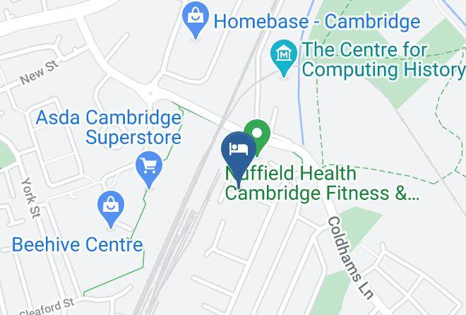 Cambridgeshire - Pinnacle Residences Pym Court Maps
