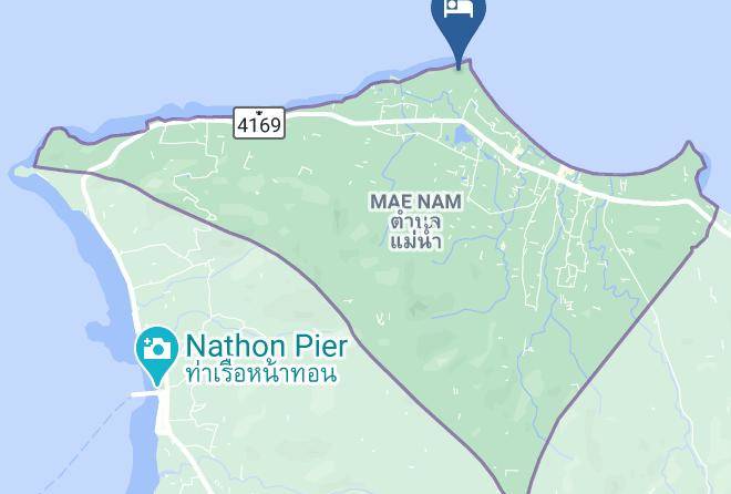 Amphoe Ko Samui - Pinnacle Samui Resort Maps