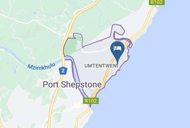 Pinnacles Seaside Unit Map