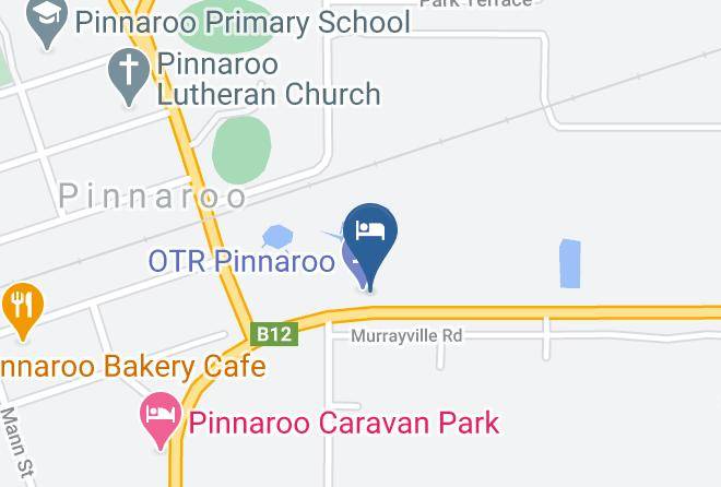 Southern Mallee - Pinnaroo Motel Maps