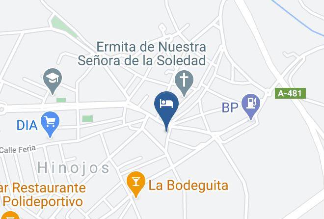 Huelva - Pino Donana Maps