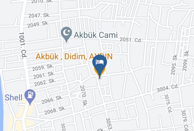 Milas - Akbuk Didim Aydin Maps