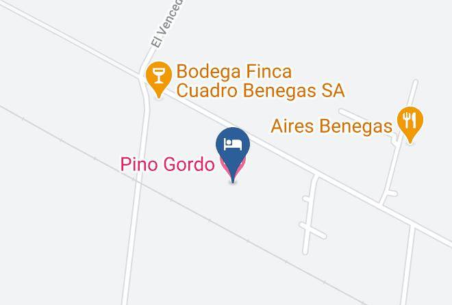 San Rafael - Pino Gordo Maps