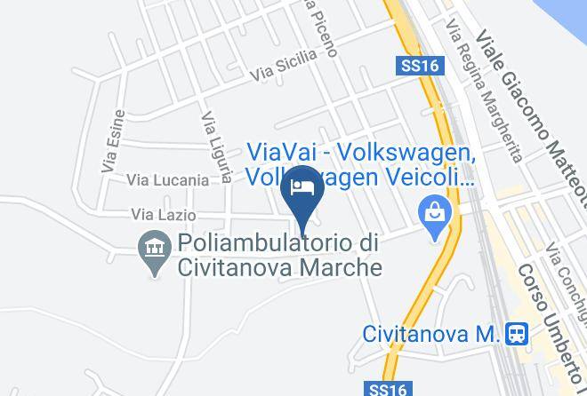 Macerata - Pino Marittimo Maps