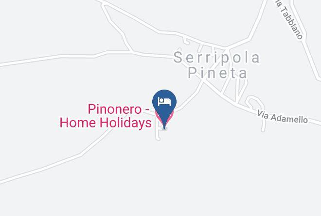 Macerata - Pinonero Home Holidays Maps