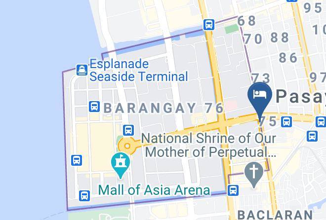 Metro Manila - Pinoy Pamilya Hotel Maps