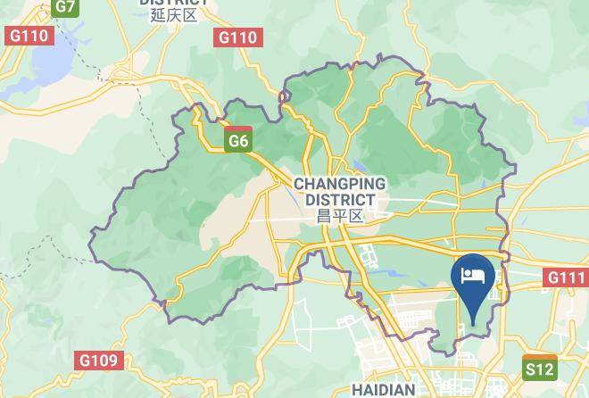 Changping District - Pinshang Creative Hotel Maps