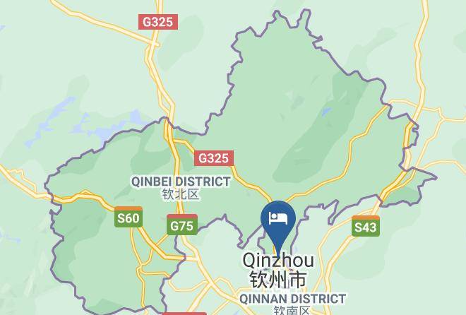 Pinshang Hotel Map