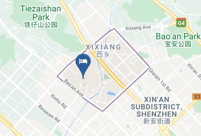 Shenzhen - Pinshang Hotel Maps