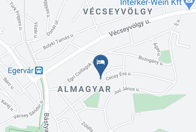 Eger - Pinter Ernone Maps