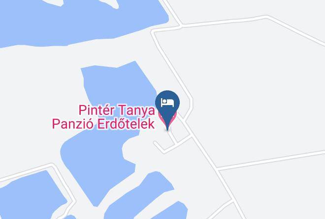 Erdotelek - Pinter Tanya Panzio Erdotelek Maps