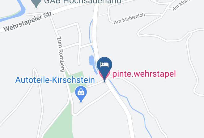 Hochsauerlandkreis - Pinte Wehrstapel Maps