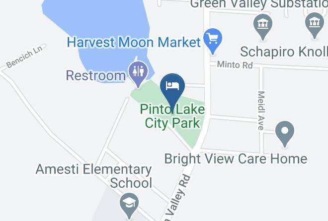 Santa Cruz - Pinto Lake City Park Maps