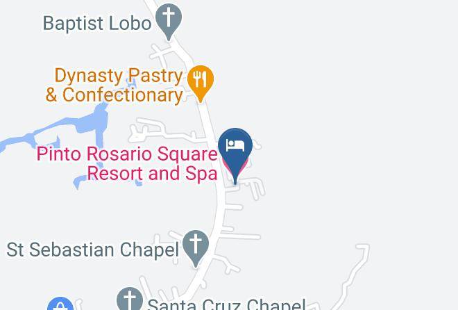 Bardez - Pinto Rosario Square Resort And Spa Maps