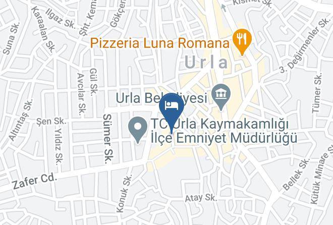 Urla - Pintura Urla Butik Otel & Sanat Galerisi Maps