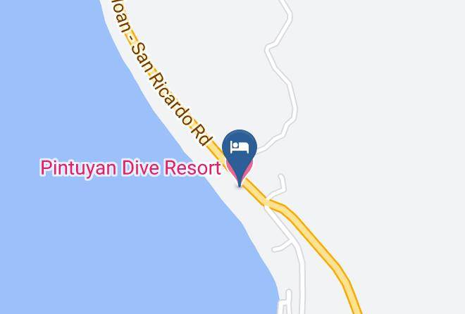 Southern Leyte - Pintuyan Dive Resort Maps