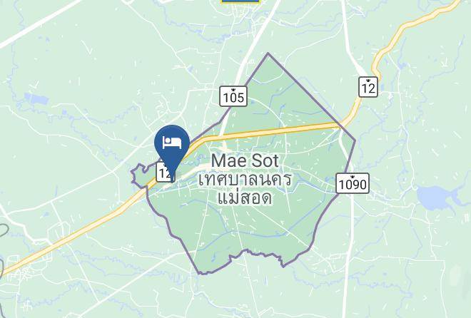 Amphoe Mae Sot - Pinyin Hotel Maps