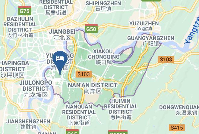 Nan An District - Pinyue Business Hotel Maps