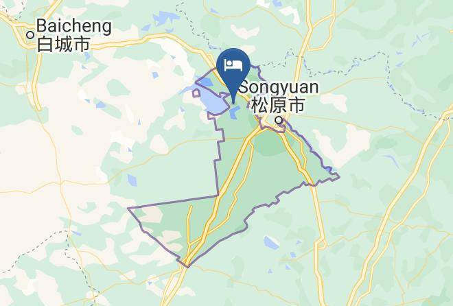 Songyuan - Pinyue Holiday Hotel Maps