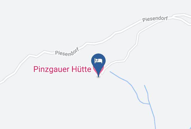 Zell Am See - Pinzgauer Hutte Maps