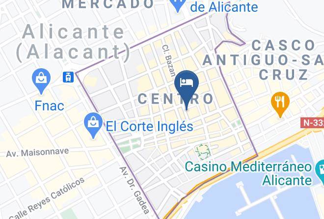 Alicante - Pinzon Studios Maps