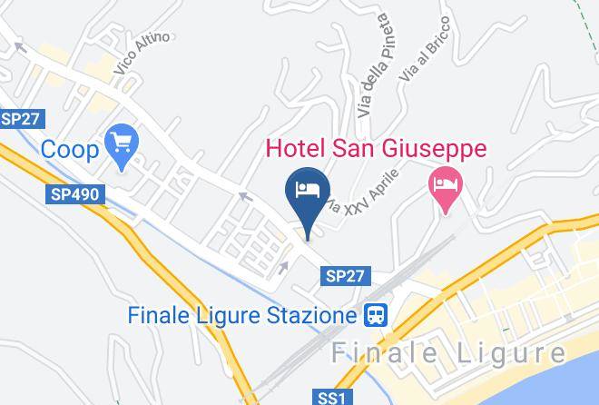 Savona - Pioggia Di Sole Citr 009029 Beb 0034 Maps