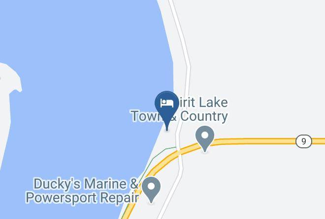 Dickinson - Pioneer Beach Resort Maps