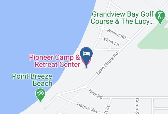 Erie - Pioneer On The Lake Christian Camp & Retreat Center Maps
