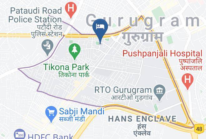 Gurgaon - Pioneer Co Homes Maps