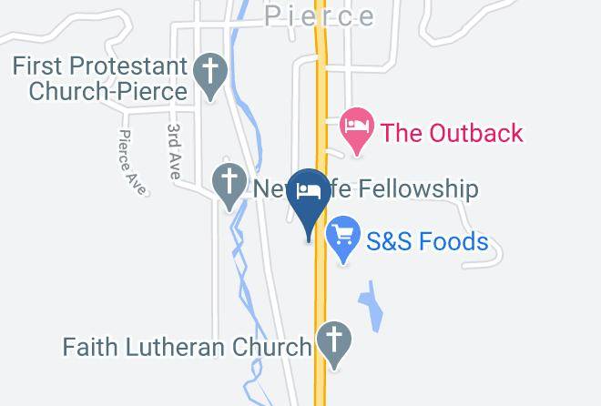 Clearwater - Pioneer Inn Maps